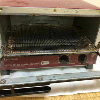 【交渉中】オーブントースターの画像