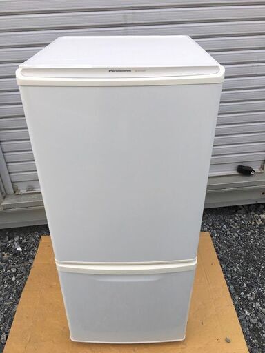パナソニック 冷蔵庫138L 2ドア  ホワイト NR-B144W-W 2008年製 動作品