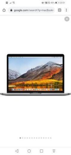 Apple MacBook pro 2018 まだまだ使えます！