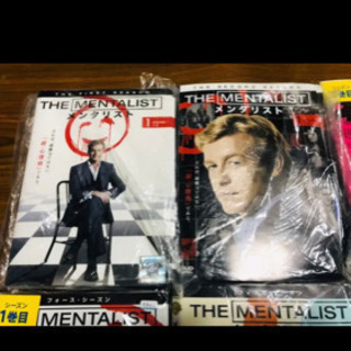 海外ドラマ　THE MENTALIST メンタリスト のファース...