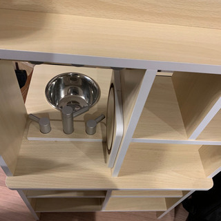 おままごと　キッチン　木製　既製品の画像
