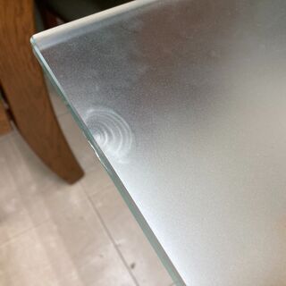 CASSINA　カッシーナ　ガラスダイニングセットの画像