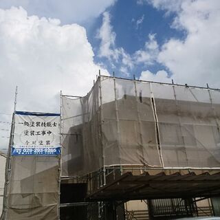 株式会社 今川塗装です。 業務拡大につき工事スタッフ募集中です。の画像