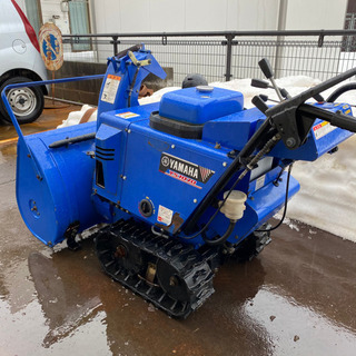 除雪機 ヤマハ YS1070　10馬力 中古 メンテ済み ガソリン携行缶お付けしますの画像
