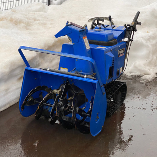 除雪機 ヤマハ YS1070　10馬力 中古 メンテ済み ガソリン携行缶お付けします