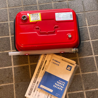 除雪機 ヤマハ YS1070　10馬力 中古 メンテ済み ガソリン携行缶お付けしますの画像