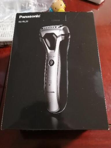 【取引中】Panasonic　メンズシェーバ―　ES−RL32 未使用訳あり