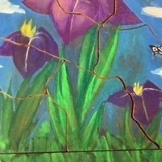 100円★知育玩具★パズル★手作り★9ピース★中学生作品★18cm×22cm★1〜4歳？の画像