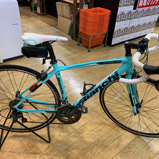 限定値下げ!】 極美品 2018年モデル Bianchi ロードバイク VIANIRONE7