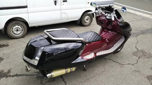 ヤマハ マグザム SG21Jカスタム