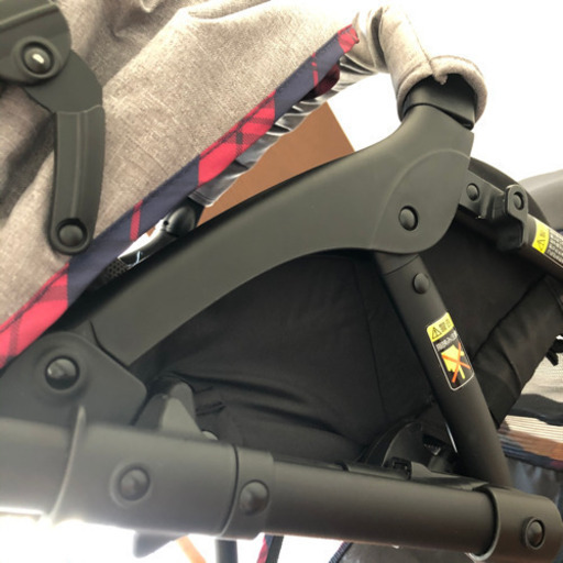 ピジョン　A型　ベビーカー　美品　オシャレ