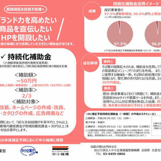 美容・健康・トレーニング業の方へ機械導入の為の補助金アイデアのご提案の画像