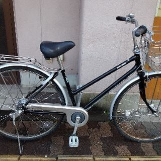 BRIDGESTONE Dessin 27吋ベルトドライブシティーサイクル 内装5段/LED