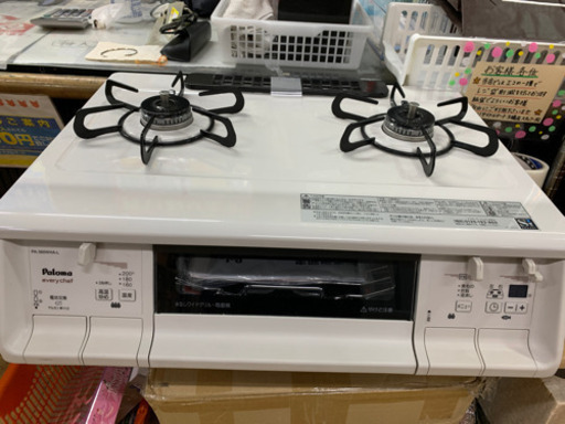 未使用 Paloma every chef LPガスコンロ PA-360WHA-L パロマ エブリシェフ 2015年製