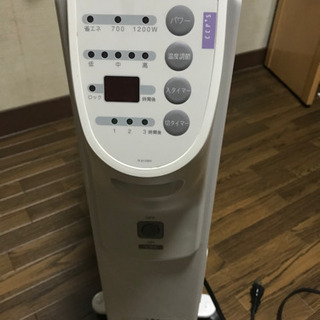 オイルヒーターの画像