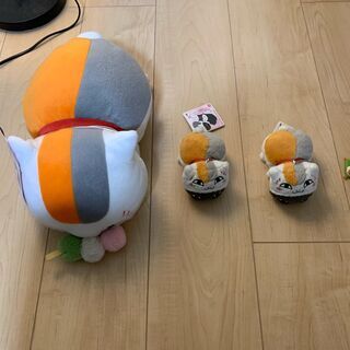 夏目友人帳　にゃんこ先生のぬいぐるみ＋αを差し上げます。　※無料