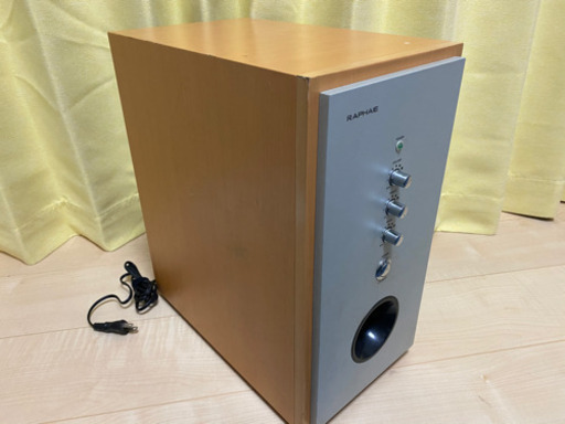 サブウーハー　本体のみ　中古