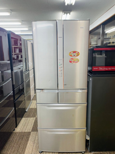 ✅日立6枚ドーア?520L?自動製氷付き?保証あり?配達可能✅