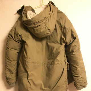 BEAMS ダウンパーカー(値下げしました)の画像