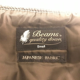 BEAMS ダウンパーカー(値下げしました)の画像