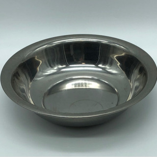 中古■ステンレス洗面器■32cm