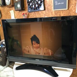 F1603　日立　液晶テレビ　37インチ　2010年