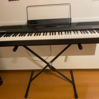 アレシス電子ピアノ　キーボードスタンドセット
