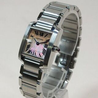 【苫小牧バナナ】質屋鑑定品 Cartier/カルティエ タンクフ...