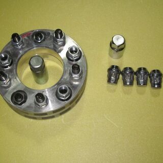 協栄産業　Kicsワイドトレッドスペーサー20ｍｍ&ロックナット...