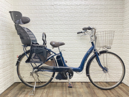 BRIDGESTONE Beuty&elgant bicycle  幼児2人同乗基準適合者　8.1Ah 電動アシスト自転車　中古車