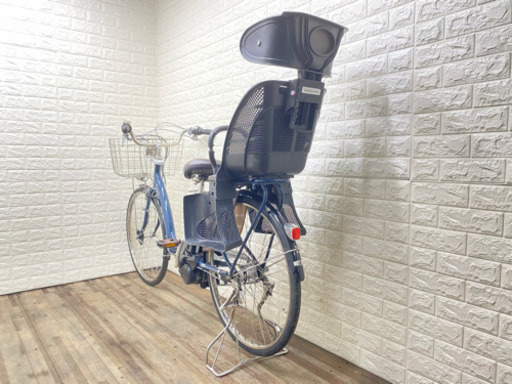BRIDGESTONE Beuty&elgant bicycle  幼児2人同乗基準適合者　8.1Ah 電動アシスト自転車　中古車
