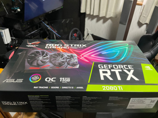 パソコン asus rog strix rtx2080ti