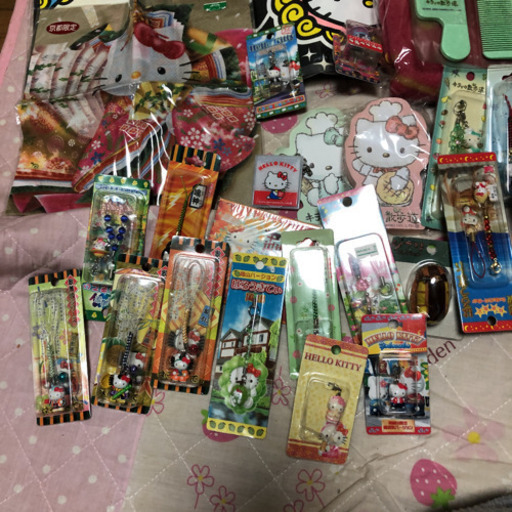 キティーちゃんグッズ