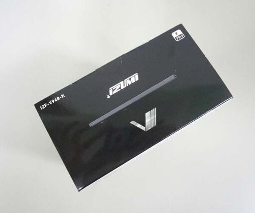 新品 イズミ 5枚刃 メンズシェーバー IZF-V948-K ハイエンドシリーズ Z-DRIVE 電気カミソリ 電気シェーバー  IZUMI☆ PayPay(ペイペイ)決済可能 ☆ 札幌市 北区 屯田