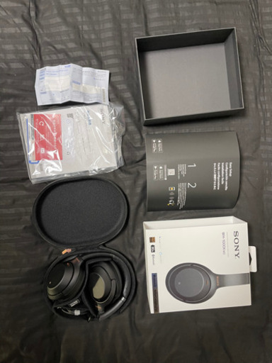 Sony WH-1000XM3(美品)