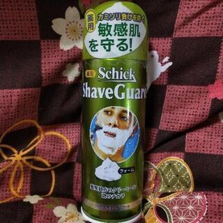 シック薬用シェーブカードシェービングフォームの画像