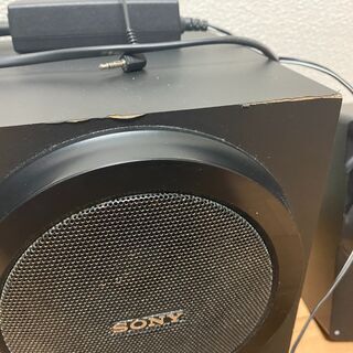 ソニー アクティブスピーカー SRS-D5の画像
