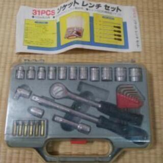 工具　ソケットレンチセットの画像