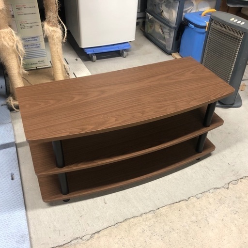 【中古】シンプルなテレビ台