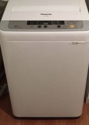 パナソニック洗濯機　5L