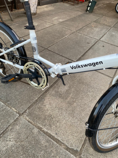 折りたたみ自転車 フォルクスワーゲン ミニ自転車 14 VW-206G  かわいい自転車