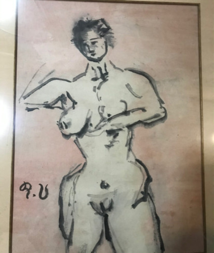 梅原龍三郎 デッサン