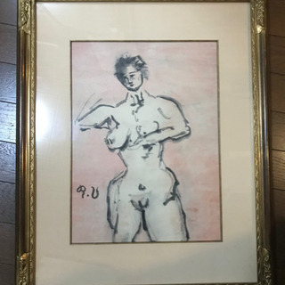 梅原龍三郎 デッサン