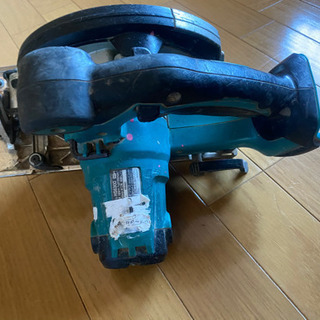 マキタ　18v丸のこ