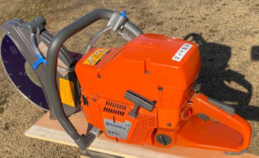 未使用エンジンカッター　ハスクバーナ  K371