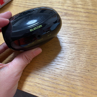 あげます　エレコム　ワイヤレススピーカーの画像