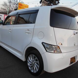 自社ローンあり！ガソリン100リットルプレゼント★装備充実★スマートキー★プライバシーガラス★トヨタ★bB★ＺＱバージョン★1500cc★5人乗り★の画像