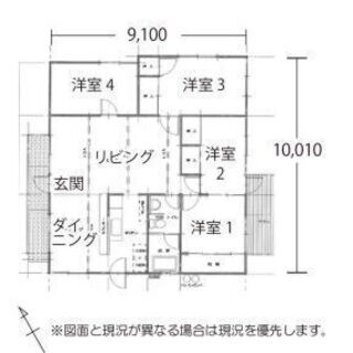 【アトリエ・工房・居住可】約90㎡・部屋数多い米軍ハウス・ギャラリーやワークショップも～埼玉入間 - 不動産