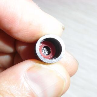 スナップインタイヤバルブ TR-413( 耐熱コア使用タイプ/パッキン付き) 4個セットの画像