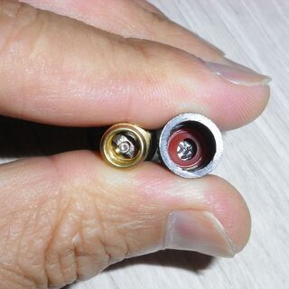スナップインタイヤバルブ TR-413( 耐熱コア使用タイプ/パッキン付き) 4個セットの画像